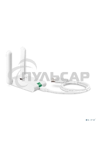 Сетевой адаптер TP-Link SOHO TL-WN822N Адаптер W300M High-Power Wireless USB Adapter, 2x2 MIMO, 802.11n