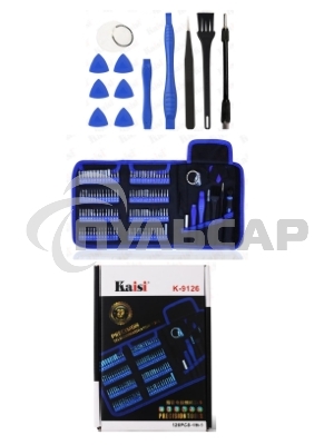 Набор инструментов 126 в 1 Kaisi K-9126