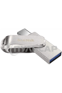 Флешка USB 256 Gb SanDisk Ultra Dual Luxe, USB 3.1 - USB Type-C