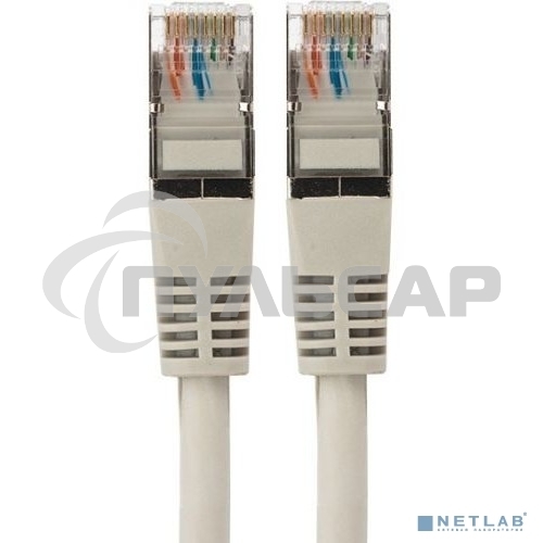 Пaтч-корд U/UTP Rexant, кат.5e, RJ45-RJ45, неэкранированный, LSZH серый, 1,5м