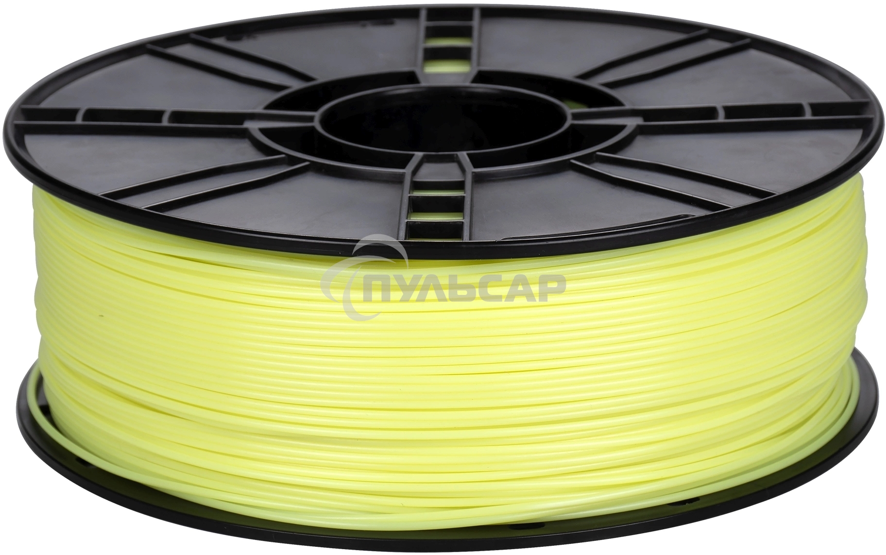 Пластик для принтера 3D Cactus CS-3D-ABS-1KG-L-YELL ABS LUMINOUS d1.75мм 1кг 1цв.