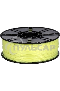 Пластик для принтера 3D Cactus CS-3D-ABS-1KG-L-YELL ABS LUMINOUS d1.75мм 1кг 1цв.
