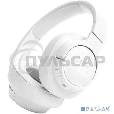 Гарнитура JBL Tune 720BT 1.2м беспроводные bluetooth оголовье белый