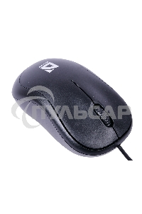 Мышь проводная Defender Patch MS-759 черный, 1000 dpi, USB, кнопки - 3