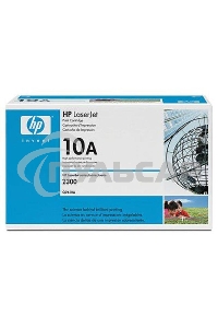 Картридж лазерный HP Q2610A черный для LaserJet 2300 (6 000 стр.)