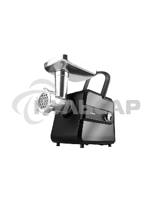 Мясорубка электрическая Centek CT-1623 <2000 Bт> 2 кг/мин, реверс, стальной коннектор, 2 диска, 2 насадки