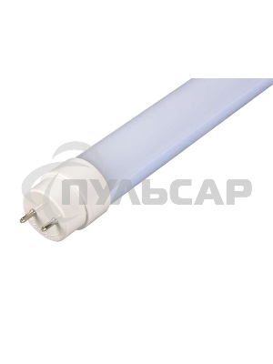Лампа светодиодная PLED T8-600GL 10Вт линейная 6500К холод. бел. G13 800лм 220-240В JazzWay 1025326