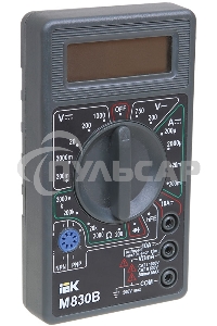 Мультиметр Iek TMD-2B-830 цифровойUniversal M830B IEK