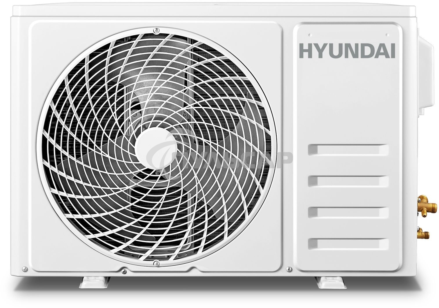 Кондиционер сплит-система Hyundai HAC-24i/T-PRO инвертор, 24000 BTU, 70 м², 31/47 дБ, охлаждение, обогрев, осушение, белый