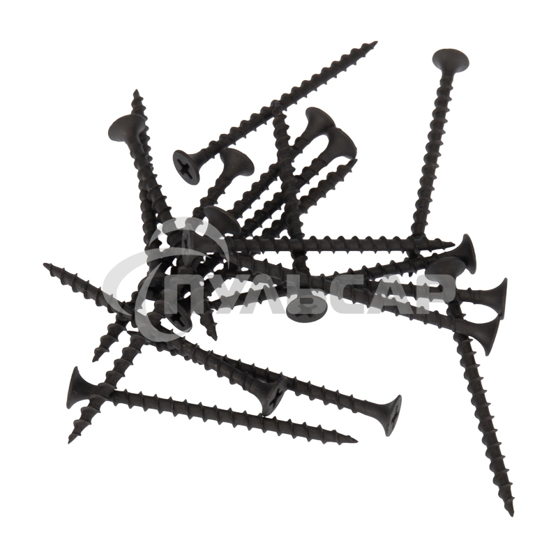 Саморез гипсокартон-дерево KRANZ 3.5х55, пакет (20шт.)