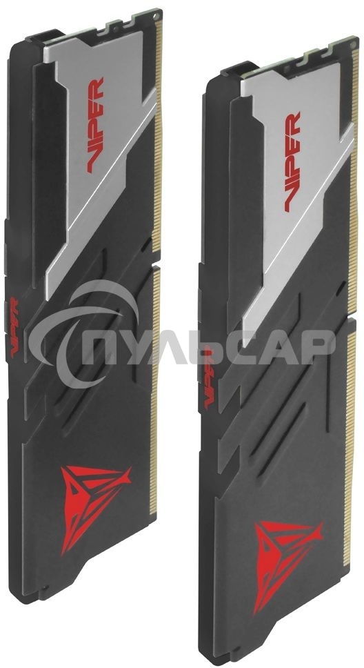 Оперативная память Patriot Viper Venom, DDR5, 32Gb (2x16Gb), 7200MHz, CL34, DIMM, с радиатором, черный