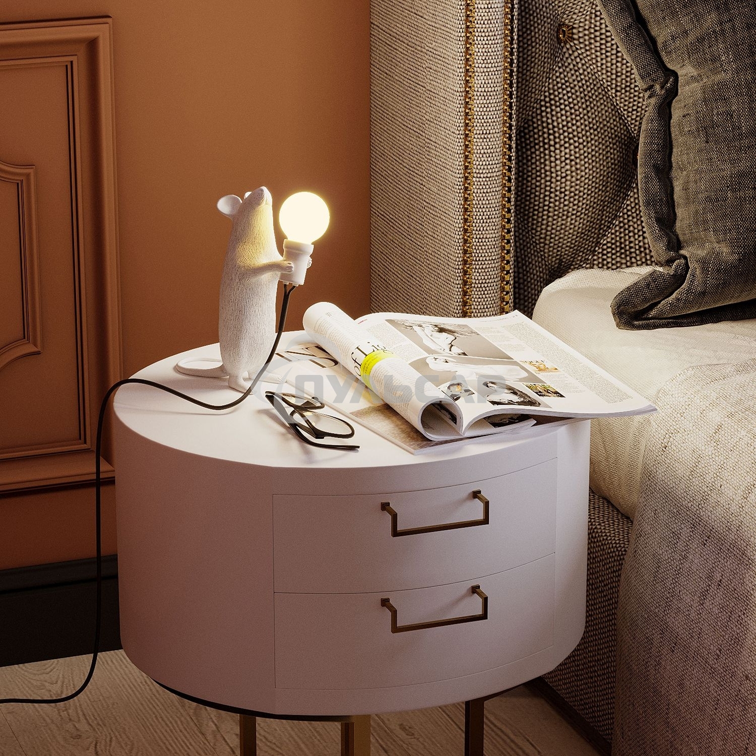 Лампа светодиодная Filament Шар E14 5Вт 4100К Gauss 105801205