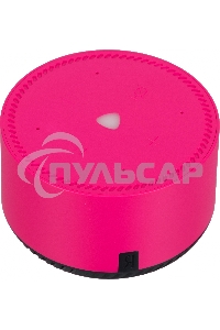 Умная колонка Яндекс Станция Лайт, 5Вт, с голосовым ассистентом Алиса, фламинго/розовый (YNDX-00025N)