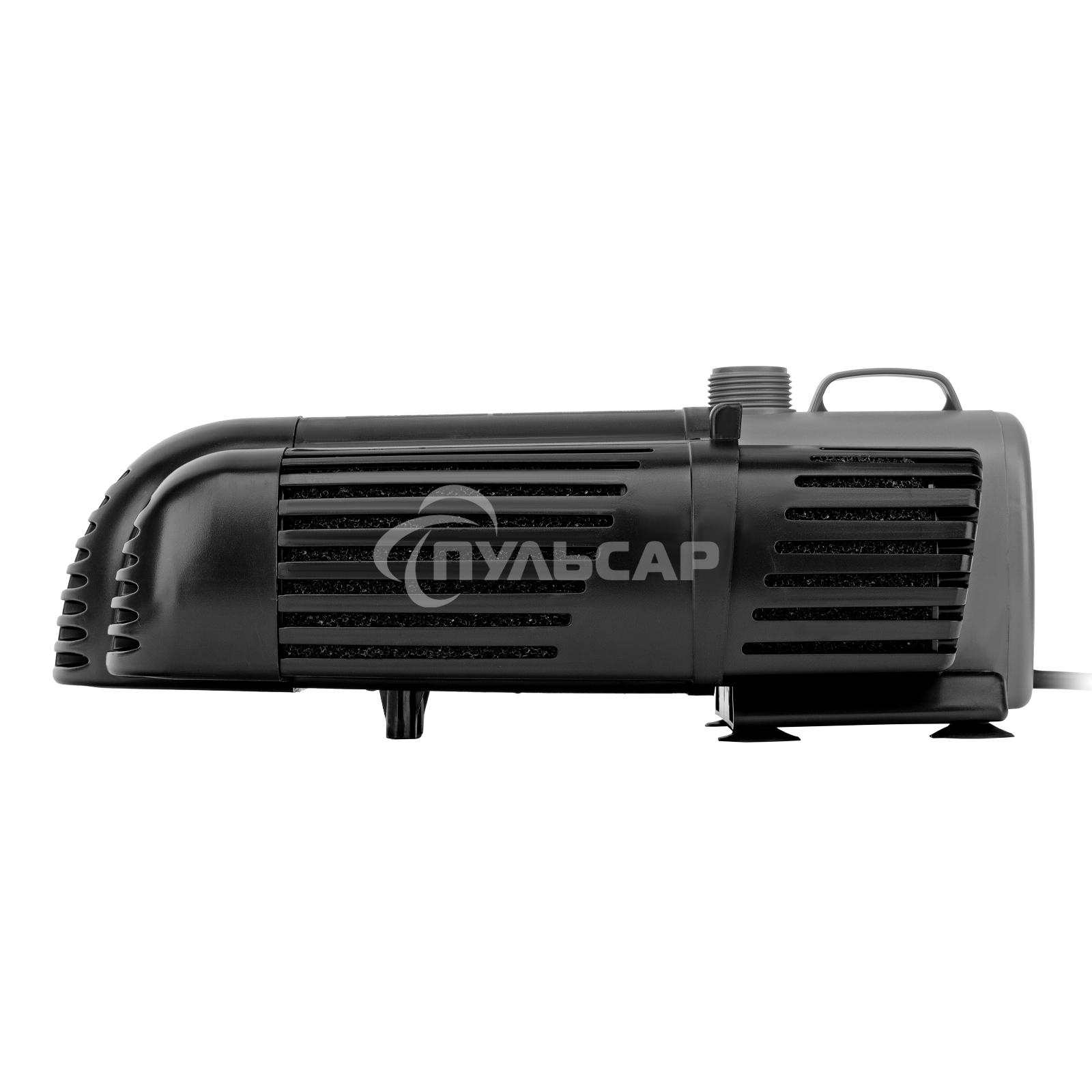 Насос фонтанный FNP90-39, 92 Вт, подъем 3,9 м, 3200 л/ч, колокольчик/каскад/гейзер Denzel