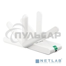 Сетевой адаптер TP-Link SOHO TL-WN822N Адаптер W300M High-Power Wireless USB Adapter, 2x2 MIMO, 802.11n