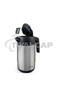 Чайник электрический Bosch TWK7L460, 1,7л, 2400 Вт., нерж.сталь, шкала уровня воды