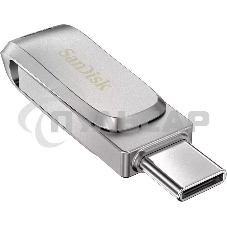 Флешка USB 256 Gb SanDisk Ultra Dual Luxe, USB 3.1 - USB Type-C