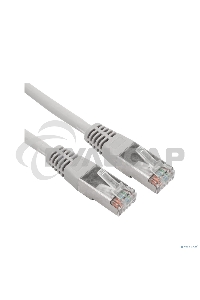 Пaтч-корд U/UTP Rexant, кат.5e, RJ45-RJ45, неэкранированный, LSZH серый, 1,5м