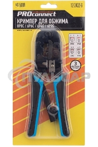 Кримпер PROconnect HT-568R для обжима 8P8C, 6P6C