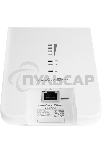 Точка доступа UBIQUITI RP-5AC-Gen2 Rocket 5AC PRISM Gen 2 Радиоустройство 5 ГГц, PtMP/PtP, airMAX ac, 2x RP-SMA, фильтры airPrism, GPS Sync