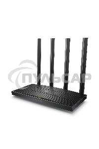 Роутер беспроводной TP-Link Archer C80 AC1900 10/100/1000BASE-TX черный