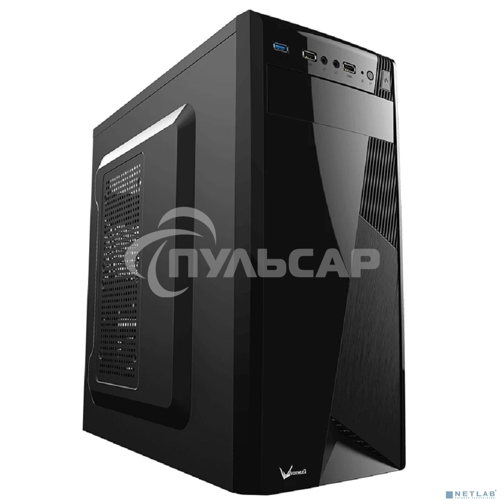 Компьютерный корпус Aerocool / Formula CS-1101 черный без БП ATX 2x120мм 1x140мм 2xUSB 2.0 1xUSB 3.0 audio