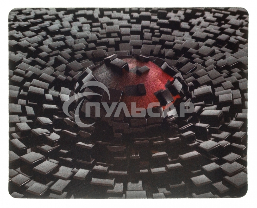 Коврик для мыши Oklick OK-F0281 рисунок/разрушение