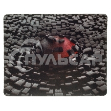 Коврик для мыши Oklick OK-F0281 рисунок/разрушение Коврик для мыши Oklick OK-F0281 рисунок/разрушение