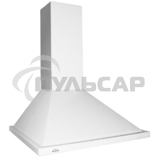 Вытяжка каминная Elikor Оптима 50П-400-К3Л белый, 50 см, 400 куб. м/ч, 55 дБ