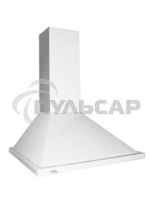 Вытяжка каминная Elikor Оптима 50П-400-К3Л белый, 50 см, 400 куб. м/ч, 55 дБ