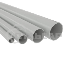 Труба ПВХ гладкая жесткая d40мм (т) (дл.3м) ДКС 63940 Труба ПВХ гладкая жесткая d40мм (т) (дл.3м) ДКС 63940