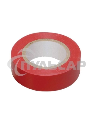Изолента ПВХ 15мм (рул.20м) OIT-B15-20/R красн. ОНЛАЙТ 71678