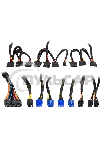 Блок питания ExeGate 1000PPX (EX292161RUS), 1000Вт, 120мм, черный