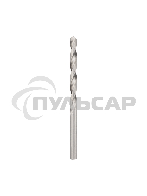 Сверло по металлу 6,0 мм HSS (1 шт. в упаковке) DIN 338 Kranz