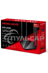 Двухдиапазонный гигабитный Wi-Fi роутер Mercusys MR1200G AC1200