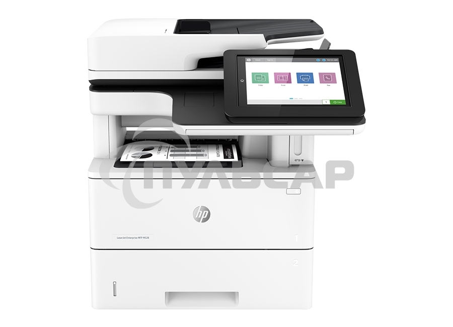 МФУ лазерное HP LaserJet Enterprise M528f (1PV65A), A4, ч/б, печ. до 43 стр/мин., скан. до 43 стр/мин. (ч/б) 38 стр/мин. (цвет), 1200 x 1200 dpi (печать) 600x600dpi (скан.), USB, RJ-45