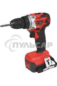 Дрель-шуруповерт Парма акк. ДША-02А-2016/2Li 02.021.00010