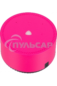 Умная колонка Яндекс Станция Лайт, 5Вт, с голосовым ассистентом Алиса, фламинго/розовый (YNDX-00025N)