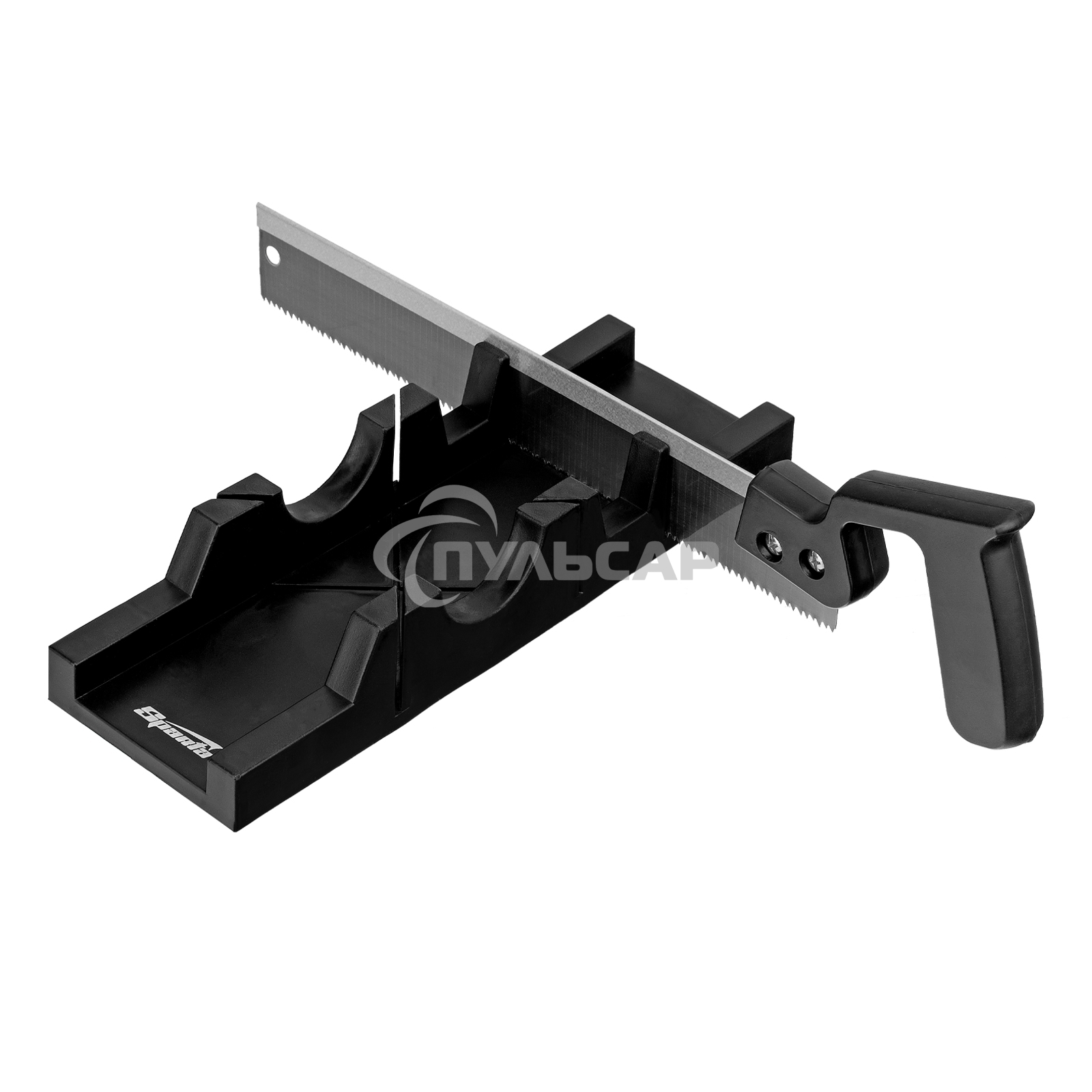 Стусло пластиковое 300х65 мм, пила 300 мм Sparta