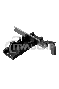 Стусло пластиковое 300х65 мм, пила 300 мм Sparta