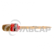 Кисть круглая №10 (40 мм), натуральная щетина, деревянная ручка MTX 82080