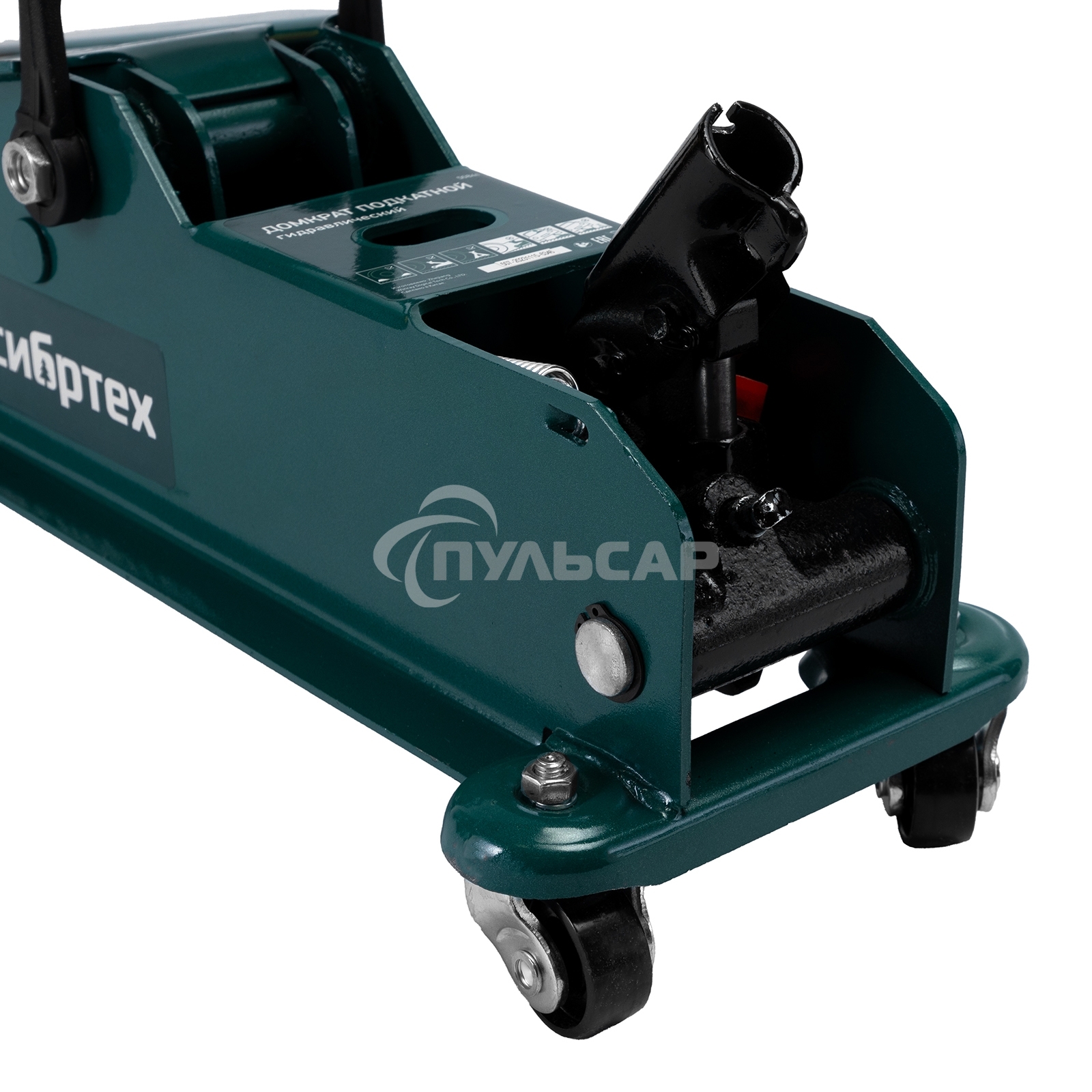 Домкрат гидравлический подкатной Сибртех 3 т, 192-532 мм, SUV