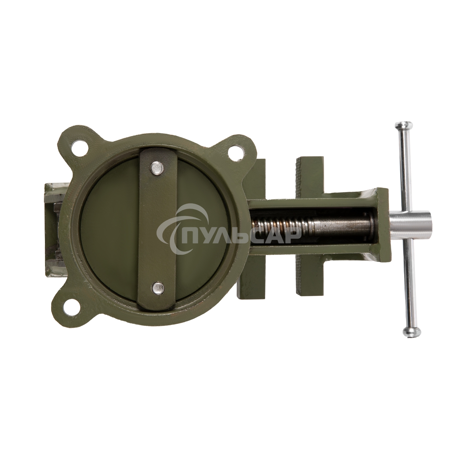 Тиски слесарные Сибртех 100 мм, стальные, поворотные