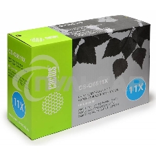 Картридж лазерный Cactus CS-Q6511X черный (12000 стр.) для HP LaserJet 2410/2420/2420DN/2430