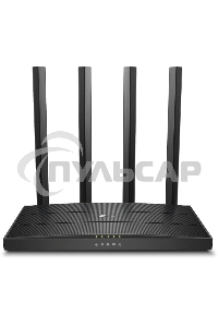 Роутер беспроводной TP-Link Archer C80 AC1900 10/100/1000BASE-TX черный
