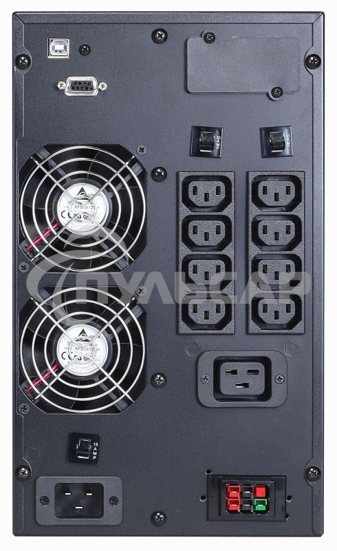 Источник бесперебойного питания Powercom MAC-2000, 2000Wt/2000VA, tower