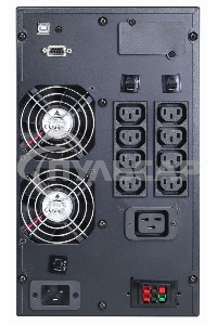 Источник бесперебойного питания Powercom MAC-2000, 2000Wt/2000VA, tower