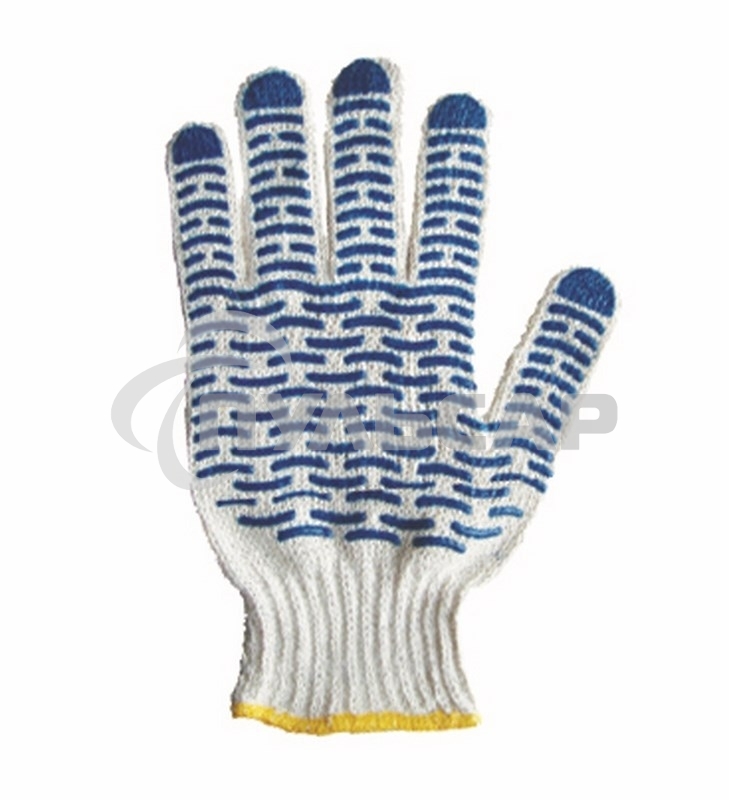 Перчатки Rexant 09-0201 х/б с покрытием ПВХ (