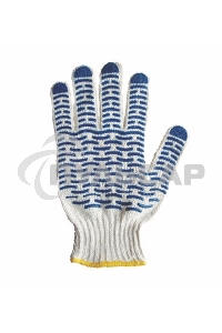 Перчатки Rexant 09-0201 х/б с покрытием ПВХ (