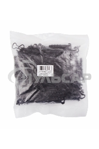 Дюбель-хомут нейлоновый прямоугольный PROconnect 5-10 мм, черный, упаковка 100 шт.